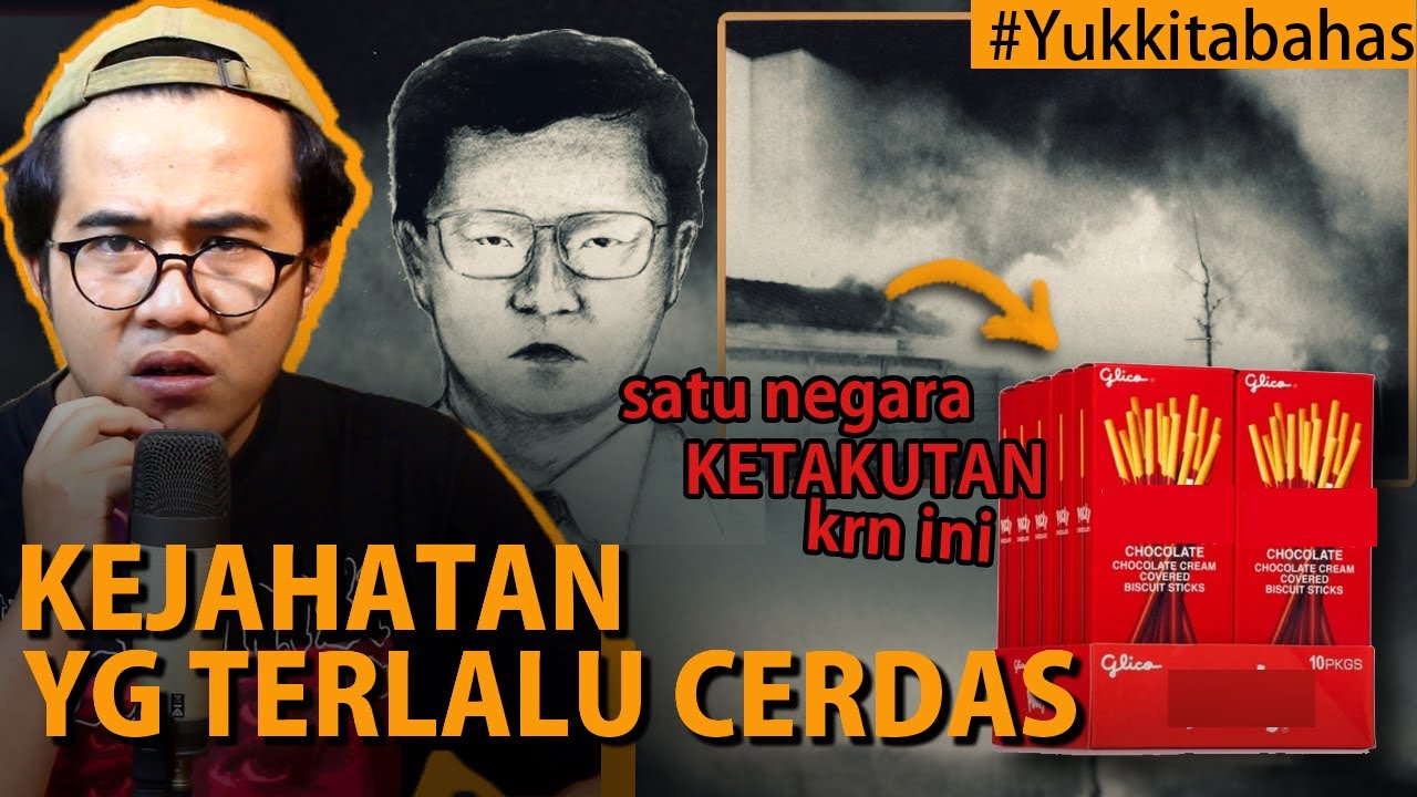PRIA MISTERIUS YG NGEBUAT SELURUH JEPANG KETAKUTAN #yukkitabahas