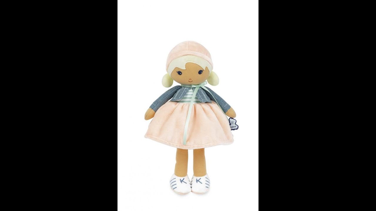 Kaloo l&aacute;tkov&aacute; b&aacute;bika Chlo&eacute; 25 cm | JurkoMaFilipa.sk