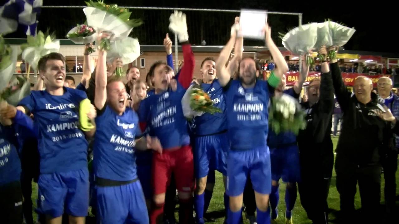 SDVB TV: BERKUM – SDV BARNEVELD Beslissingswedstrijd 18 mei 