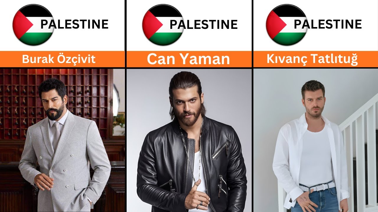 Famous Turkish Actors & Actresses Standing for Palestine 🇵🇸