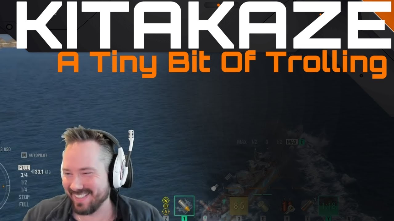 Kitakaze - A Tiny Bit Of Trolling