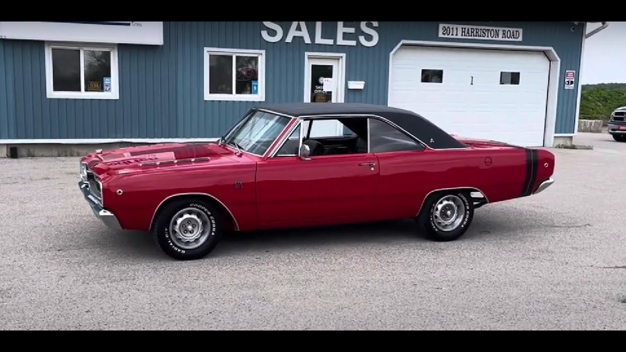 SOLD - 1968 Dodge Dart GTS for sale at Pentastic Motors