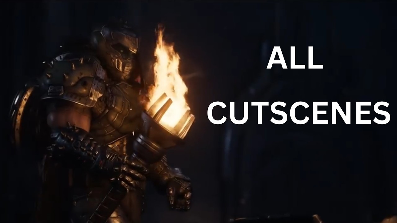 All Cutscenes in DOOM The Dark Ages So Far