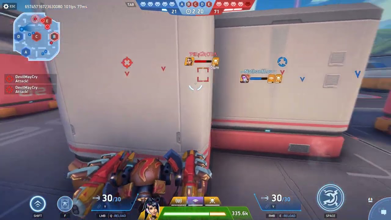 Mech Arena MAQC S5 Week 4 - MWS vs META