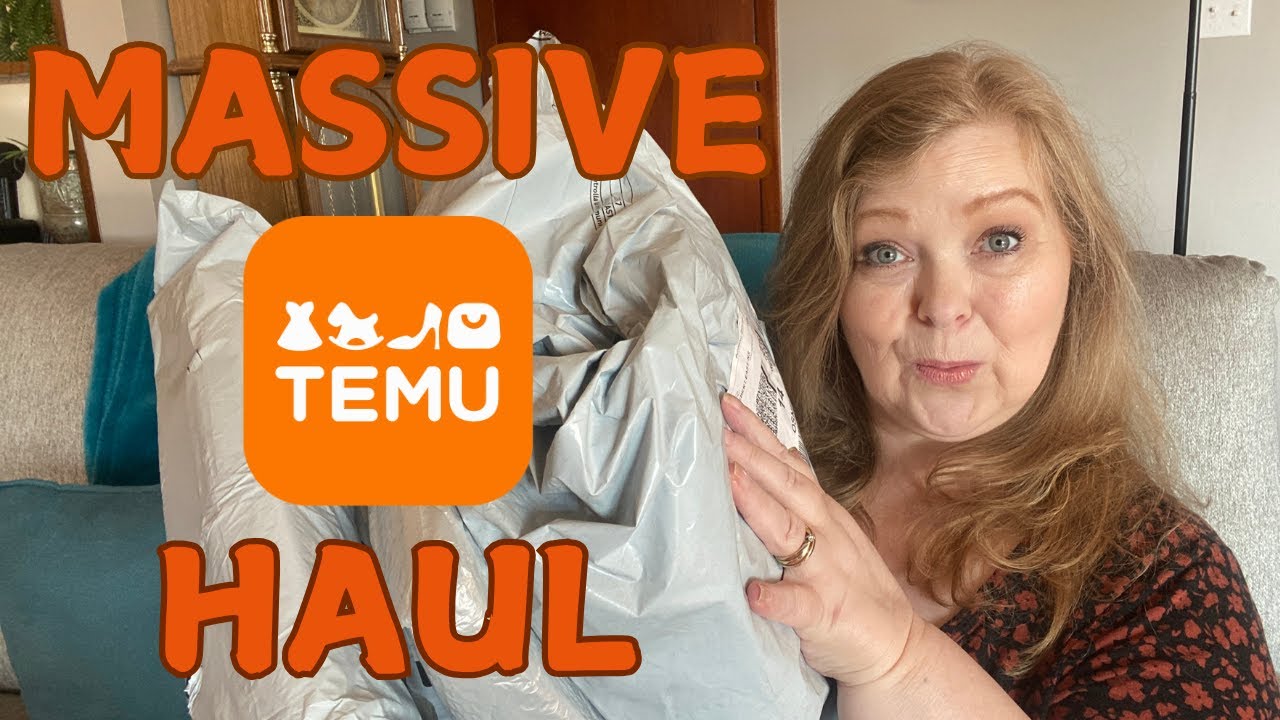 MASSIVE TEMU HAUL!