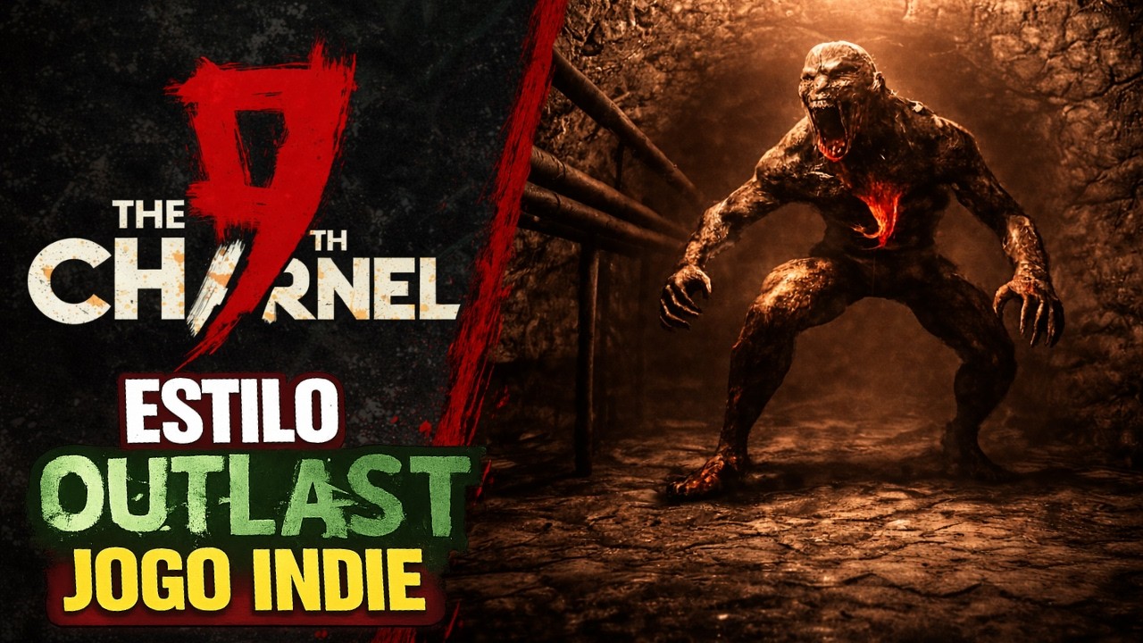 The 9TH Charnel | JOGO TIPO OUTLAST | Depois RE9