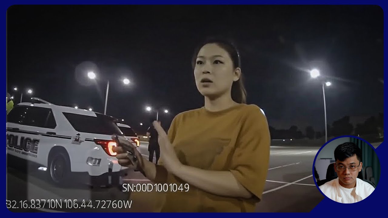 Uống Rượu Lái Xe Khi Chưa Đủ Tuổi, Nữ Sinh Tìm Mọi Cách Để Không BỊ Kiểm Tra