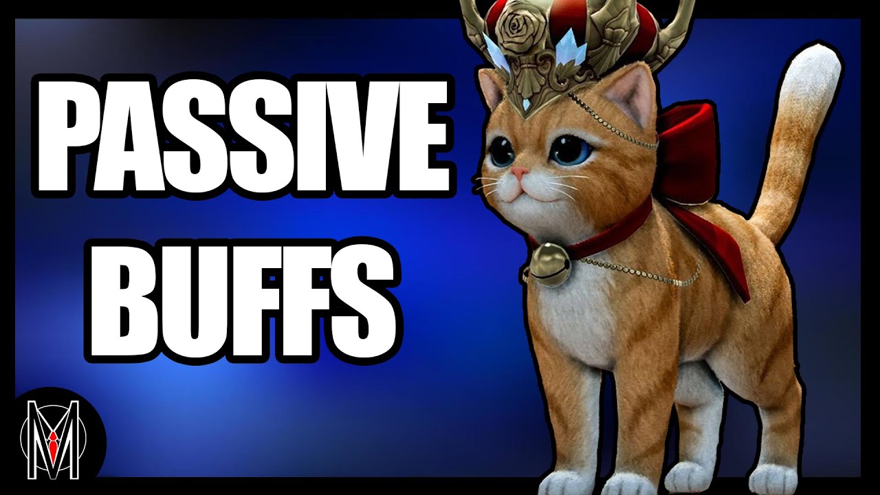 Lost Ark - Pet Buffs Explained!