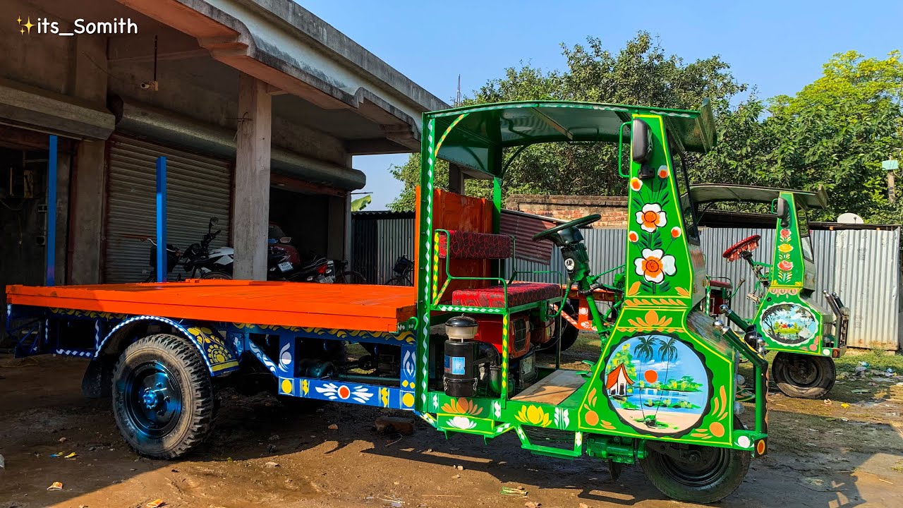 🎉New engine van ready 🛠️🔥 Sate_25:12:23 #india #video #viralvideo #youtube #trending9002517629￼￼￼