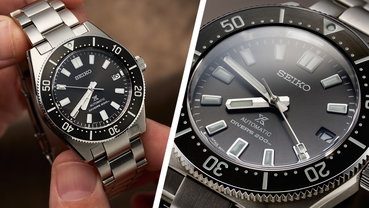 Is This The Purest Seiko Dive Watch? The Seiko SPB143