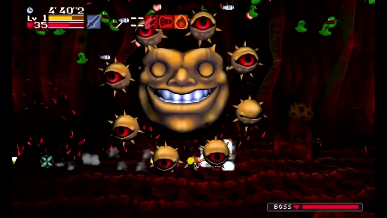 Cave Story 3D - Ballos Boss Fight