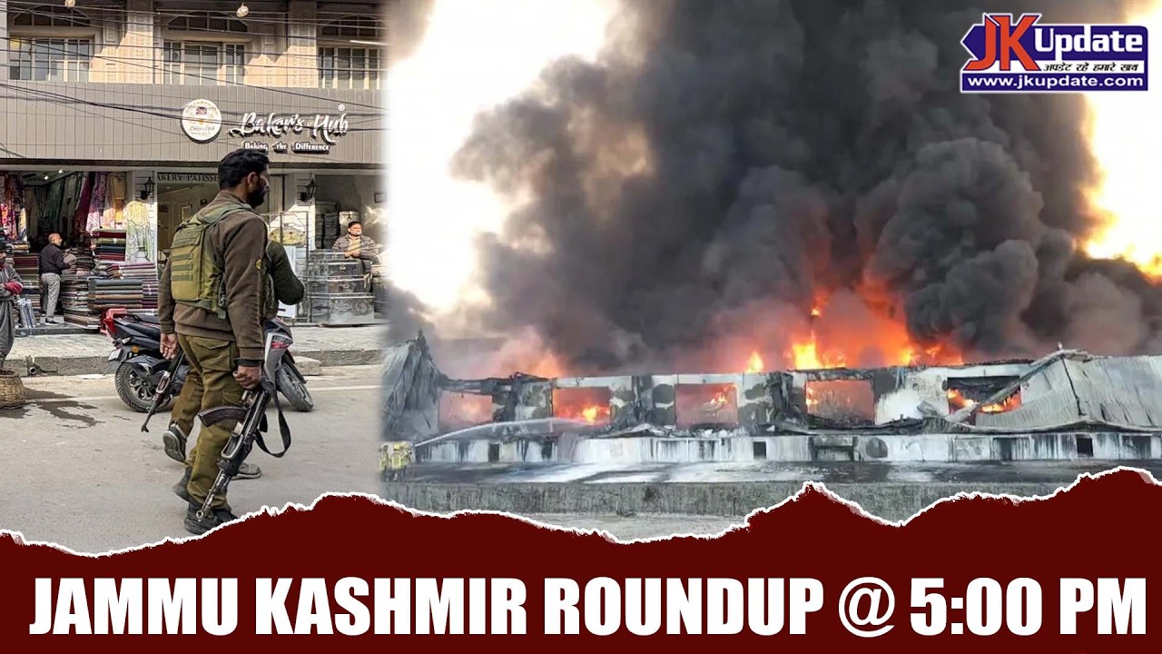 Jammu Kashmir Roundup @ 5 Pm 07 April 2026