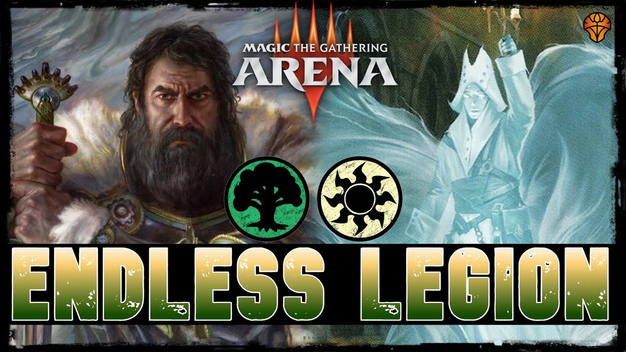 INFINITE ARMY GLITCH? | MTG Arena - Selesnya Life Gain Massive Token Swarm Standard Deck