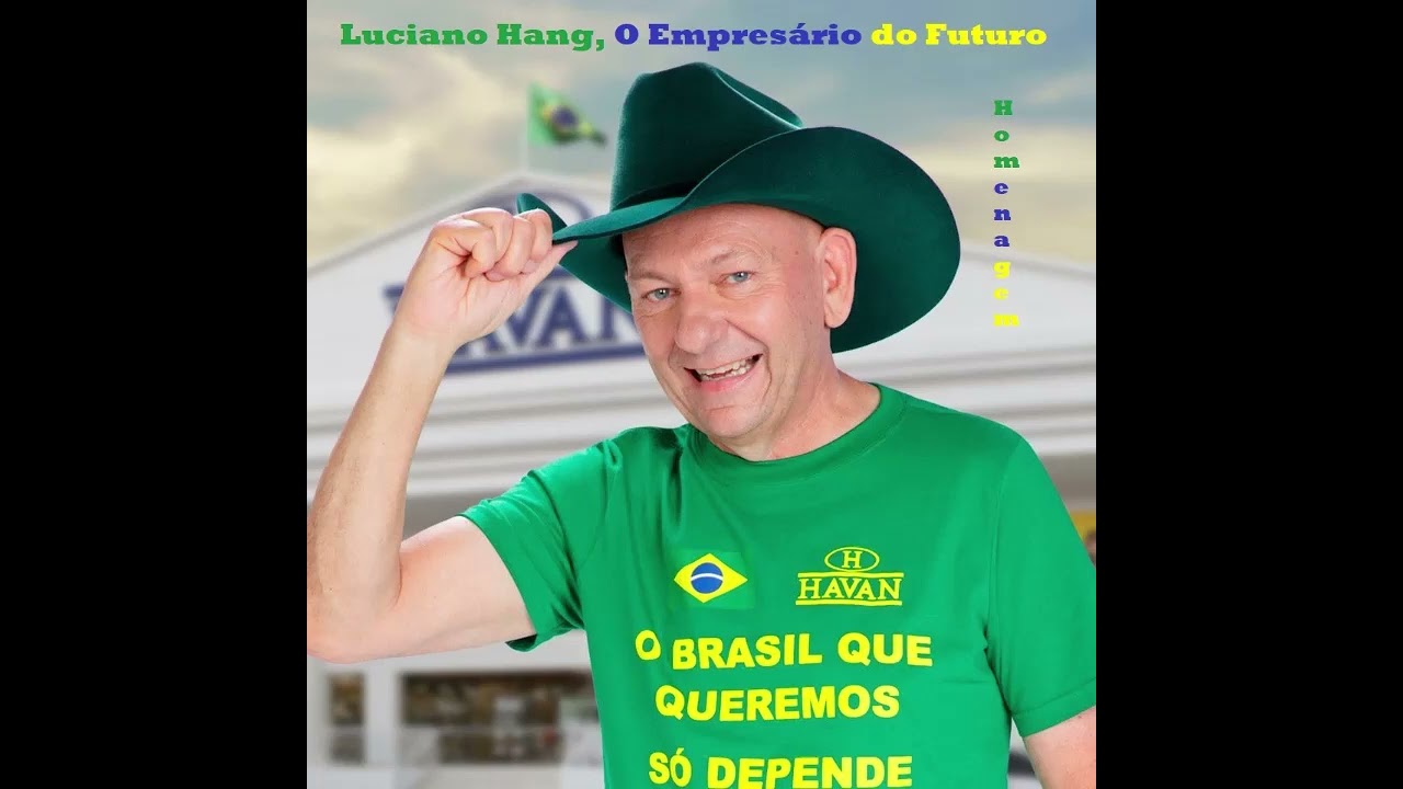 Luciano Hang O Empresário do Futuro! O Maior e Melhor do Brasil no Século XXI! 👏🇧🇷🇧🇷🇧🇷