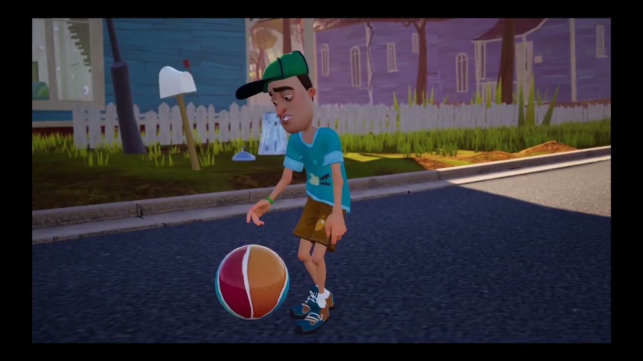 délám blbosti v hello neighbor
