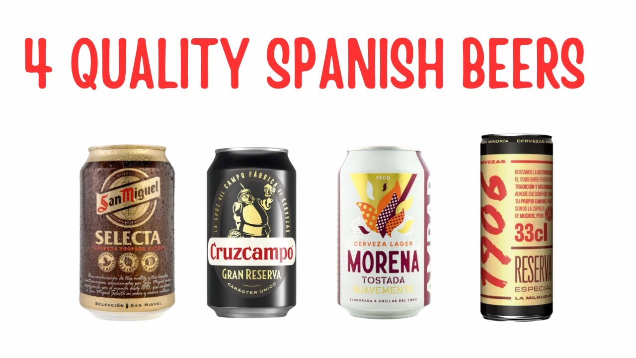 I Tried the BEST Spanish Beer!