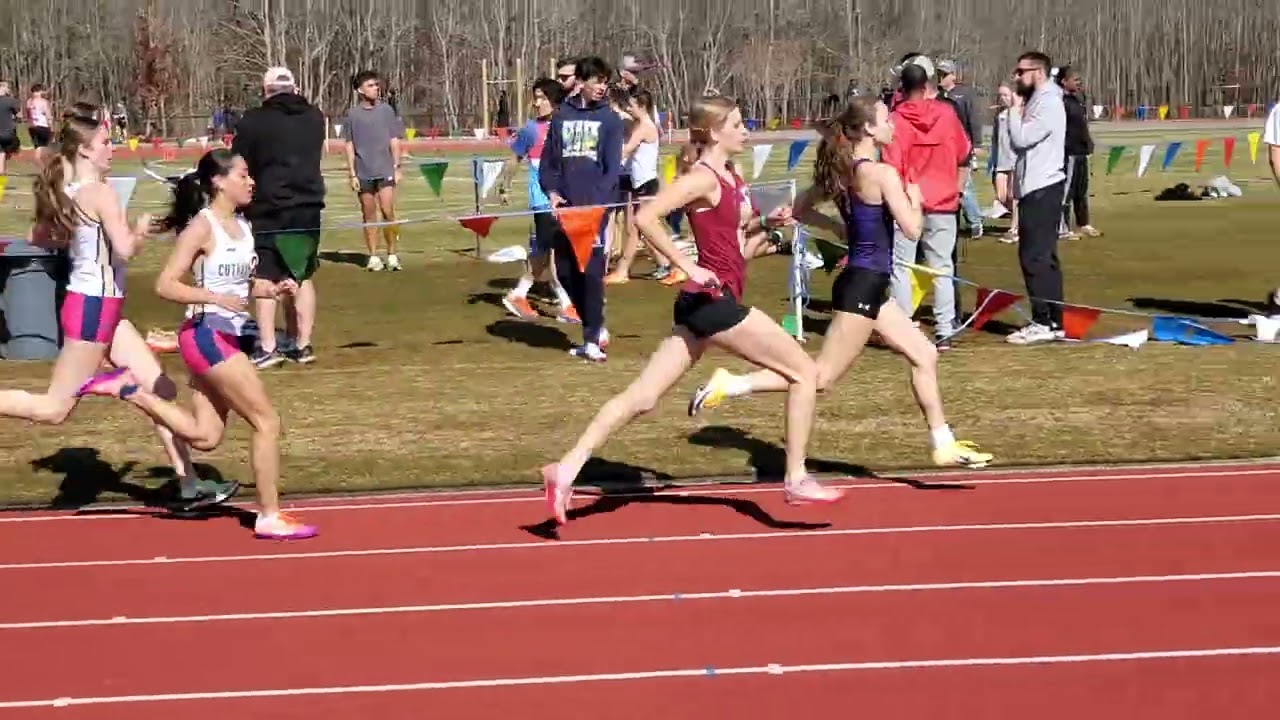 Season Opening 800m PB & Meet Record