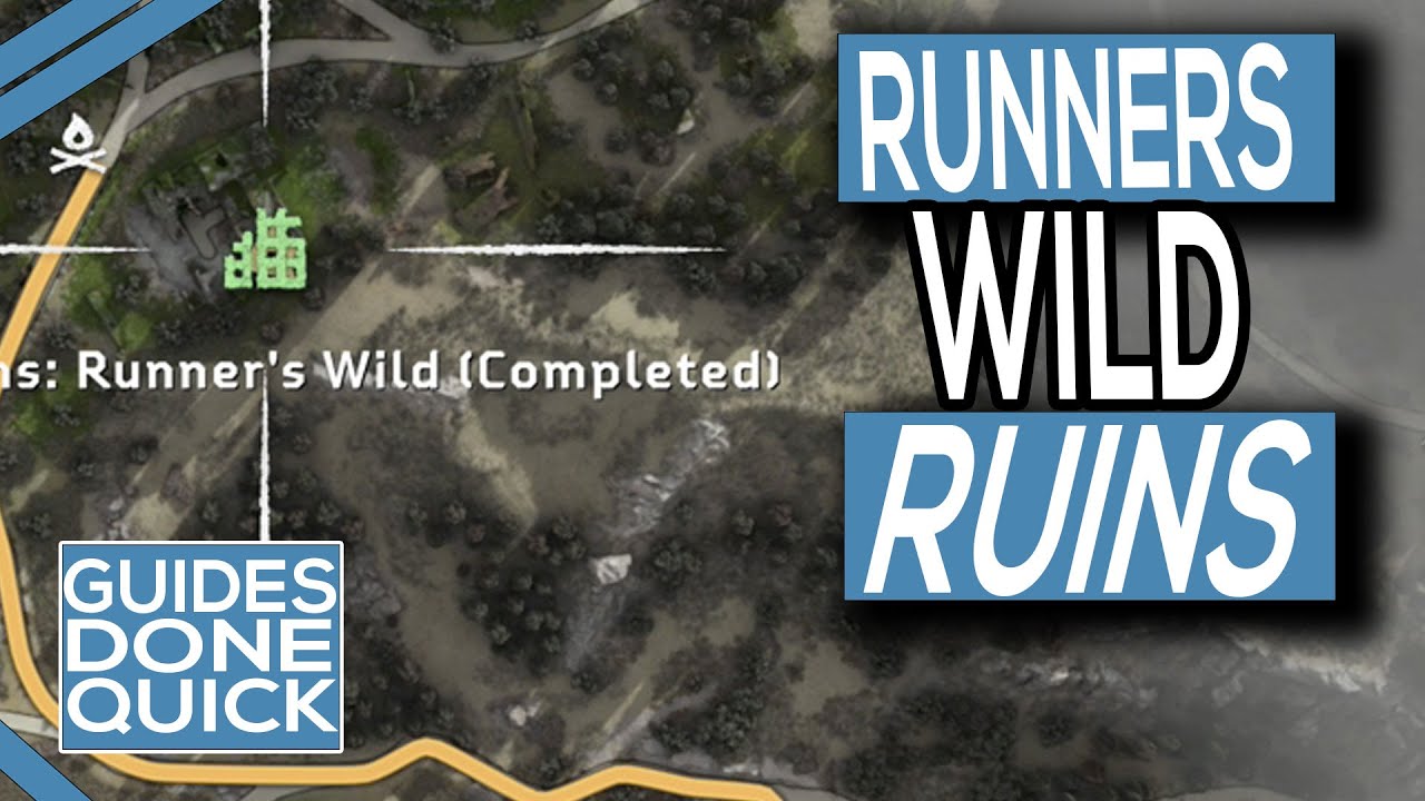 Horizon Forbidden West Runner's Wild Relic Ruins Guide