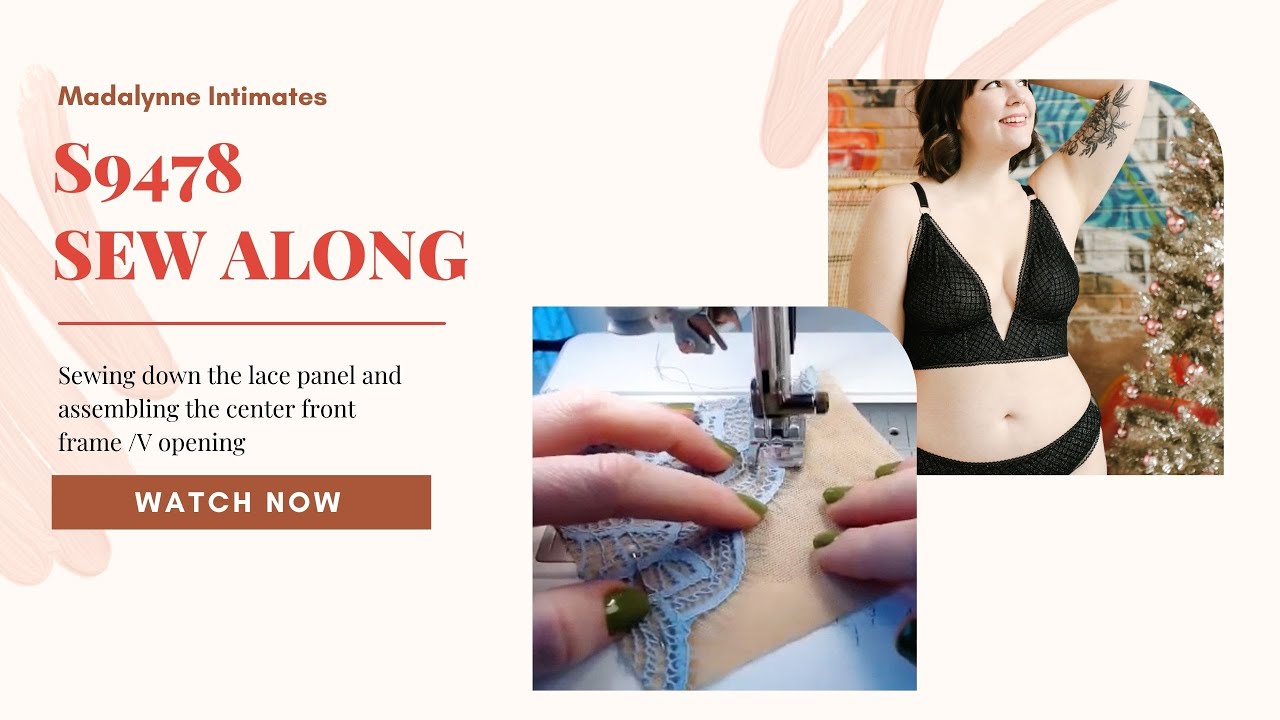 Madalynne X Simplicity 9478: Sew Along // Part 2