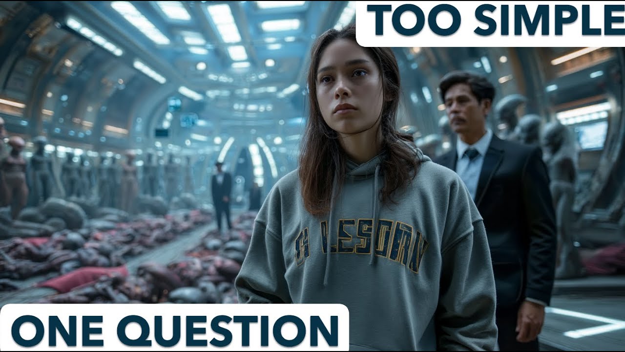 The Galaxy’s Most Impossible Test—The Human Asked One Question and Nailed the Exam.| Best HFY Story