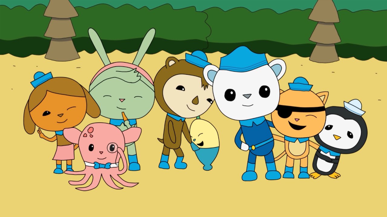 We are the Octonauts- Meant to Be