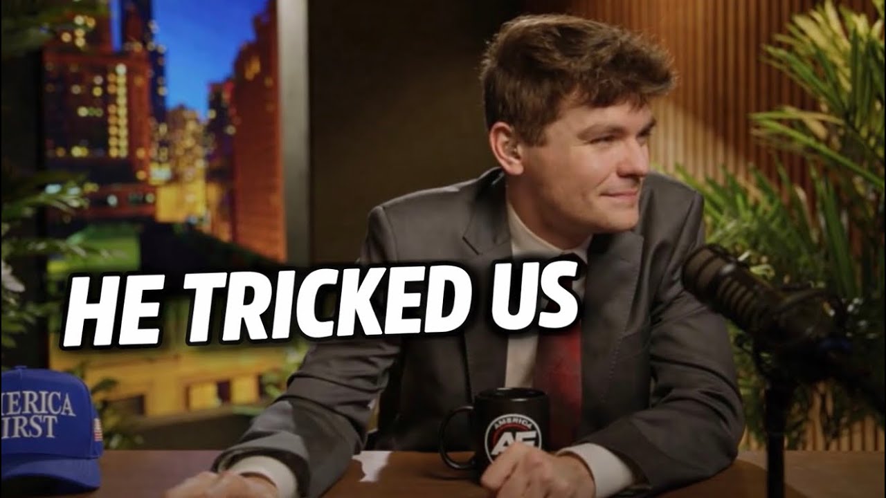 Nick Fuentes OSTRZEGA Trumpa: &bdquo;Oszukał białych ludzi&rdquo;