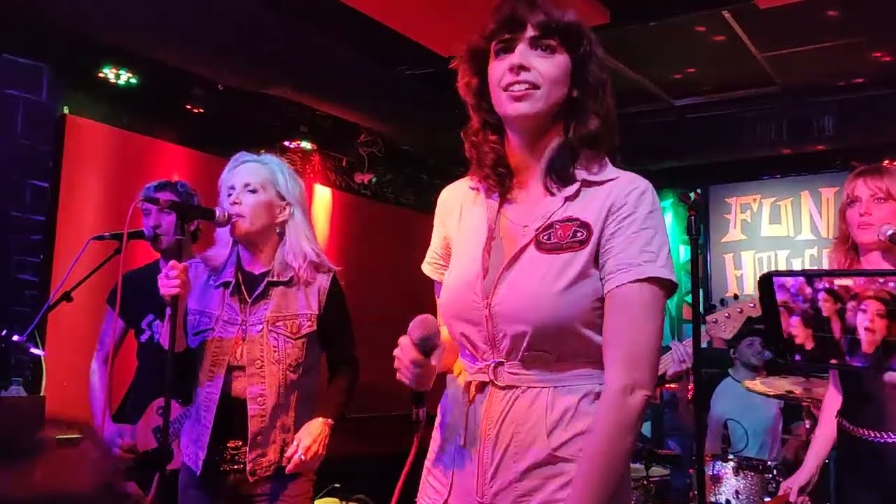 Cherie Currie & Nat Simons: 'Queens of noise' (Runaways). Fun House. Madrid. Miércoles, 14/06/23