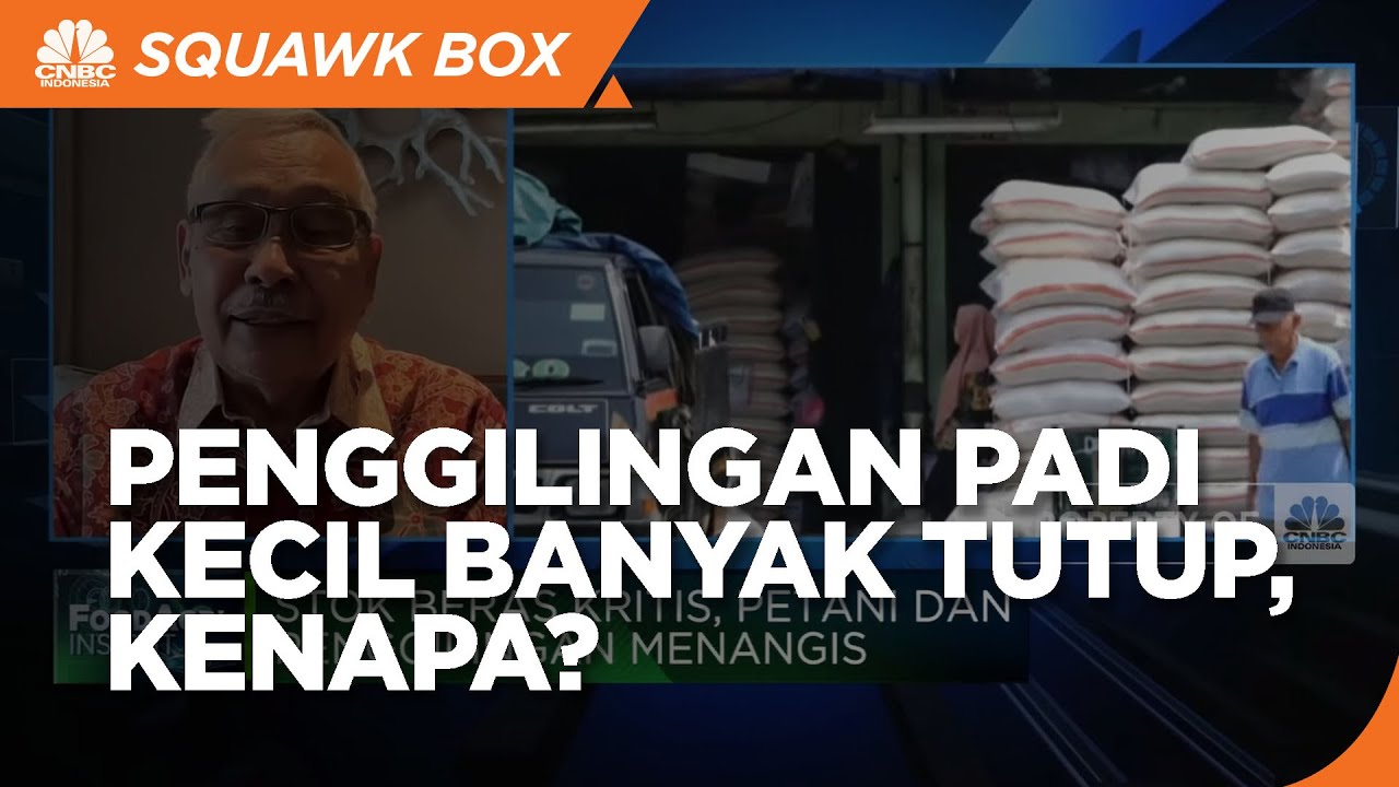 Malapetaka Pabrik Penggilingan Padi Kecil, Tutup Karena Monopoli?
