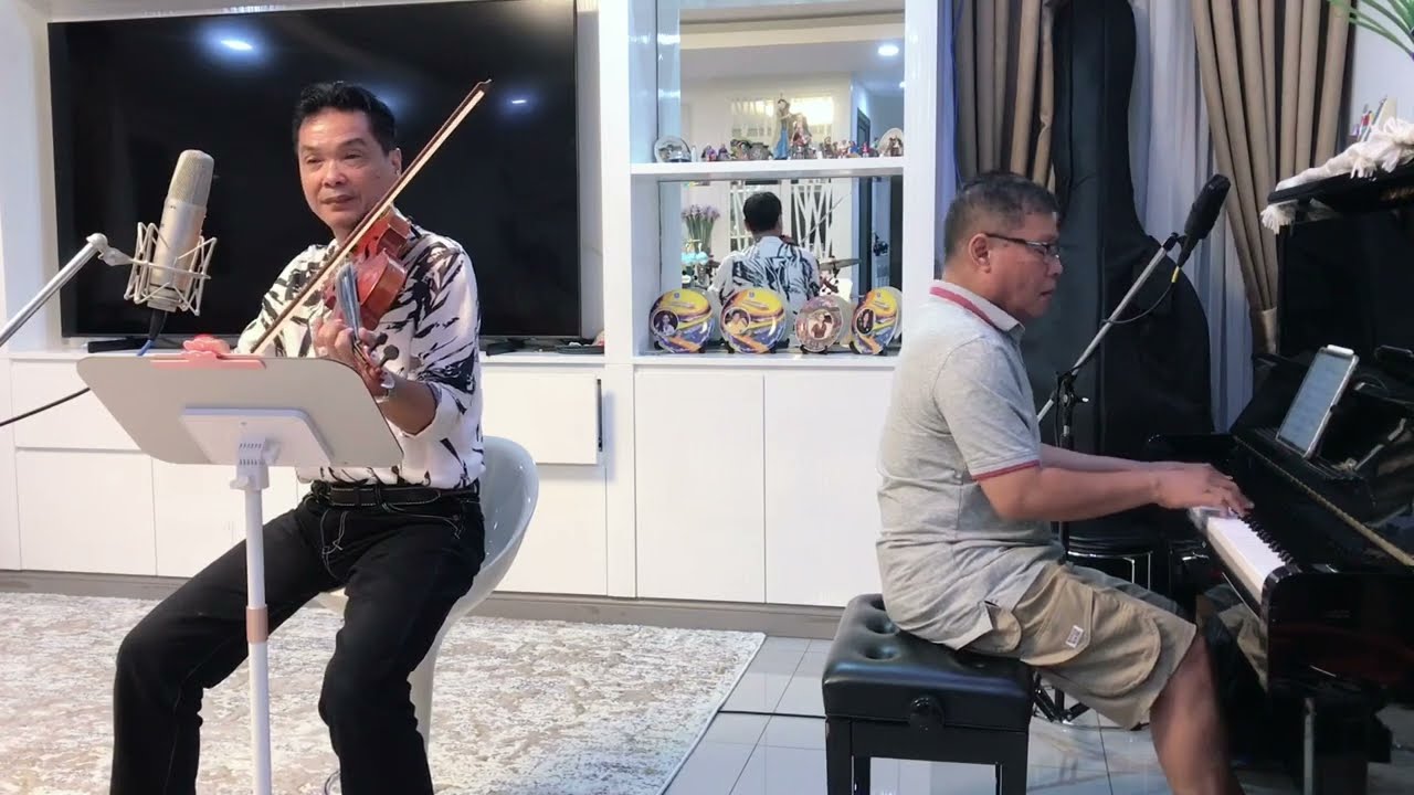 Solo Violin  & Piano ស្រីដែលក្បត់ចិត្ត លោកគ្រូចេវ និងលោក ឡោ ណែត