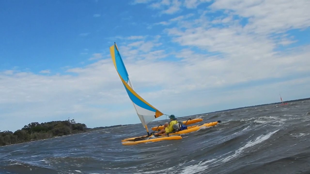 34. Old Guns Spirited Sailing Group (Previously Over 70s Friday Hobie Club)