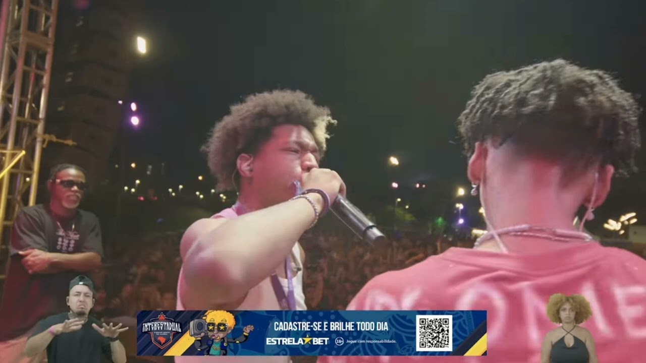 Beat 2 round Kroy vs Guri (Hoje o grito forte Derruba CTPM)