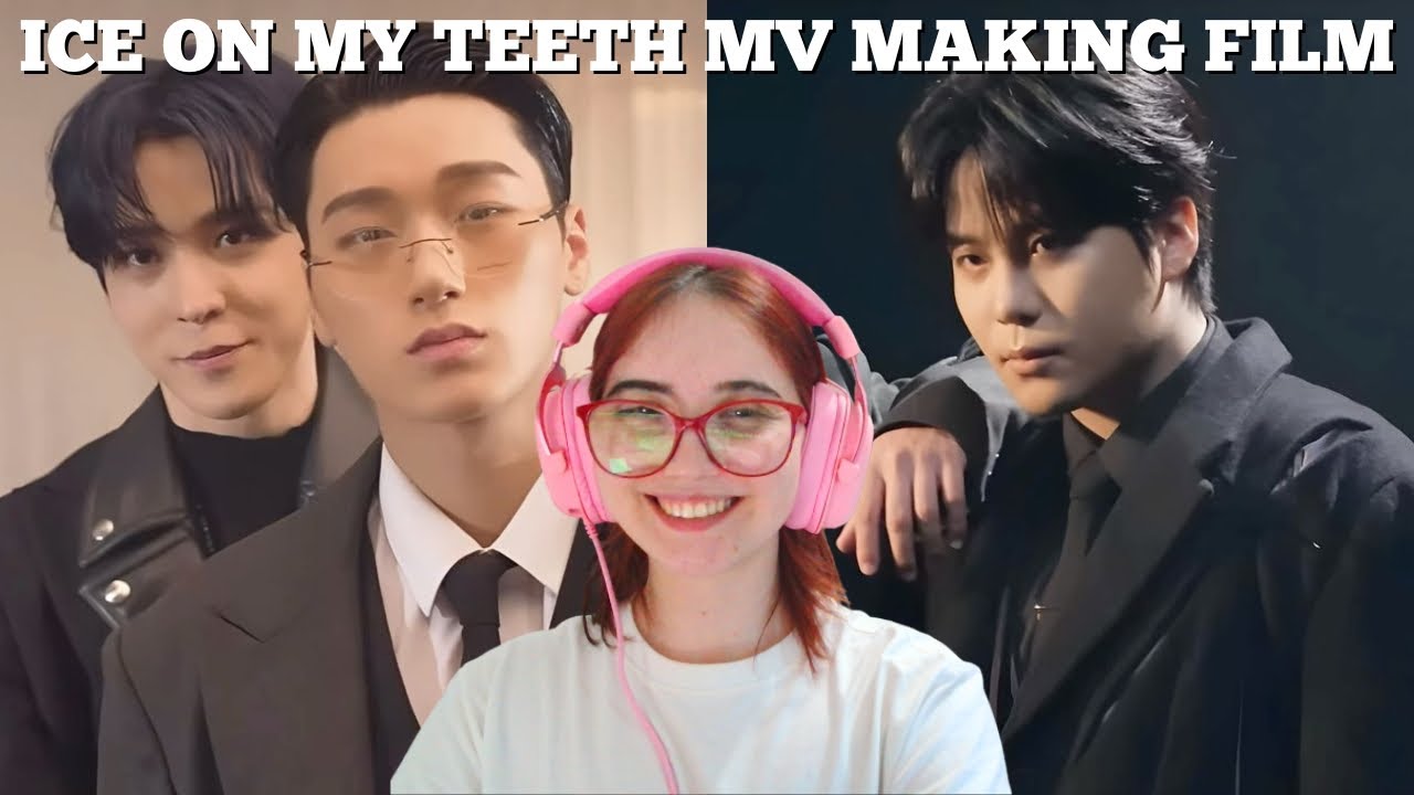 ATEEZ | 'Ice On My Teeth' Official MV Making Film | Reaction