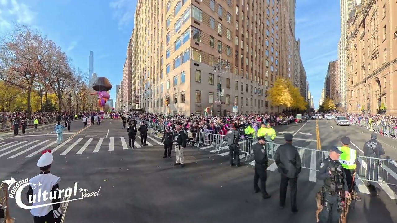 We Walked in the Macy’s Thanksgiving Day Parade 2025 🇺🇸🎈 (Unbelievable Experience!)