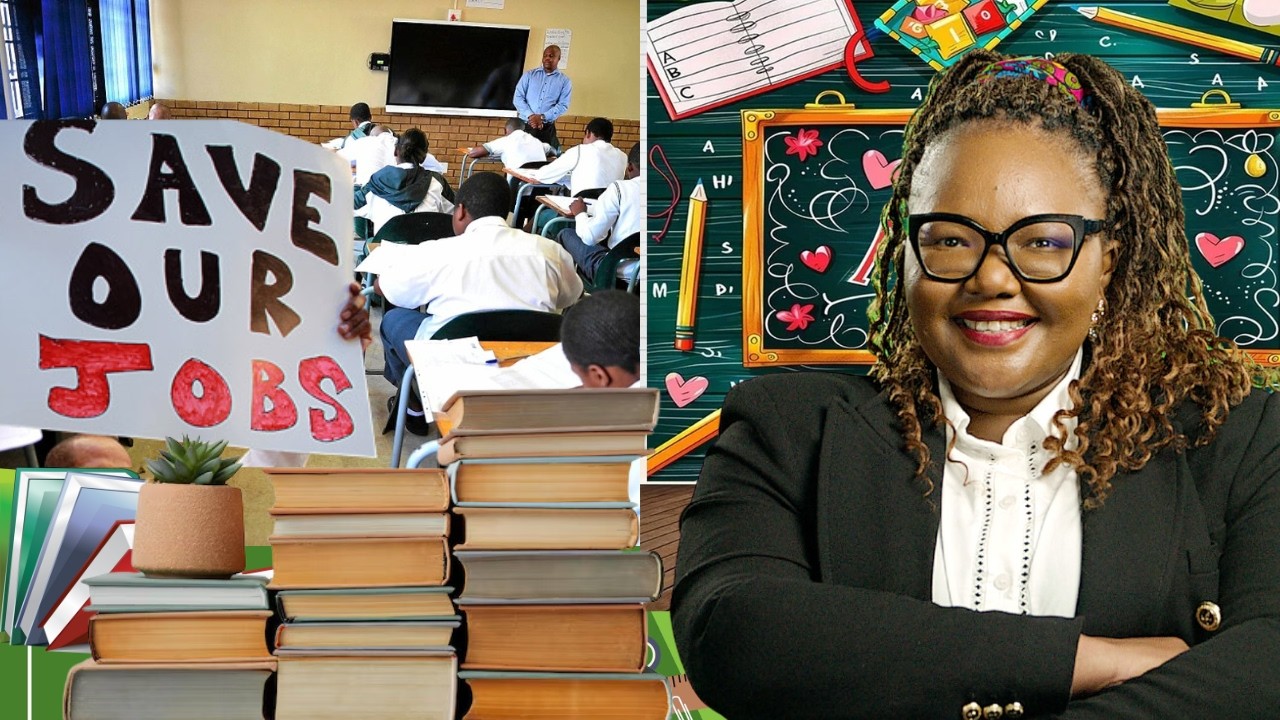 DA Minister of Education announces progress in fight to save teacher jobs