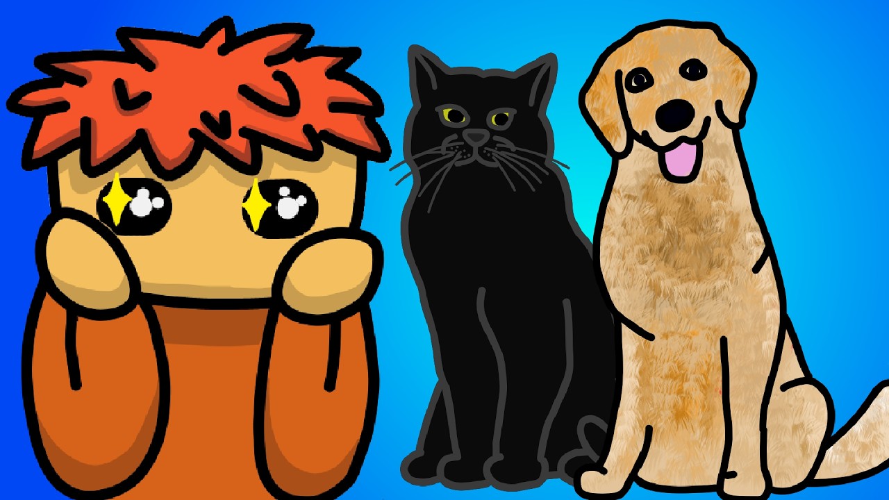 LES ANIMAUX DE COMPAGNIE (et mon chat)