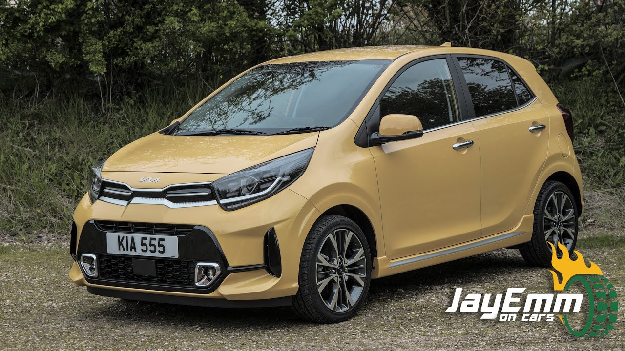Забудьте о VW Up! GTI — вот почему KIA Picanto GT-Line S лучше