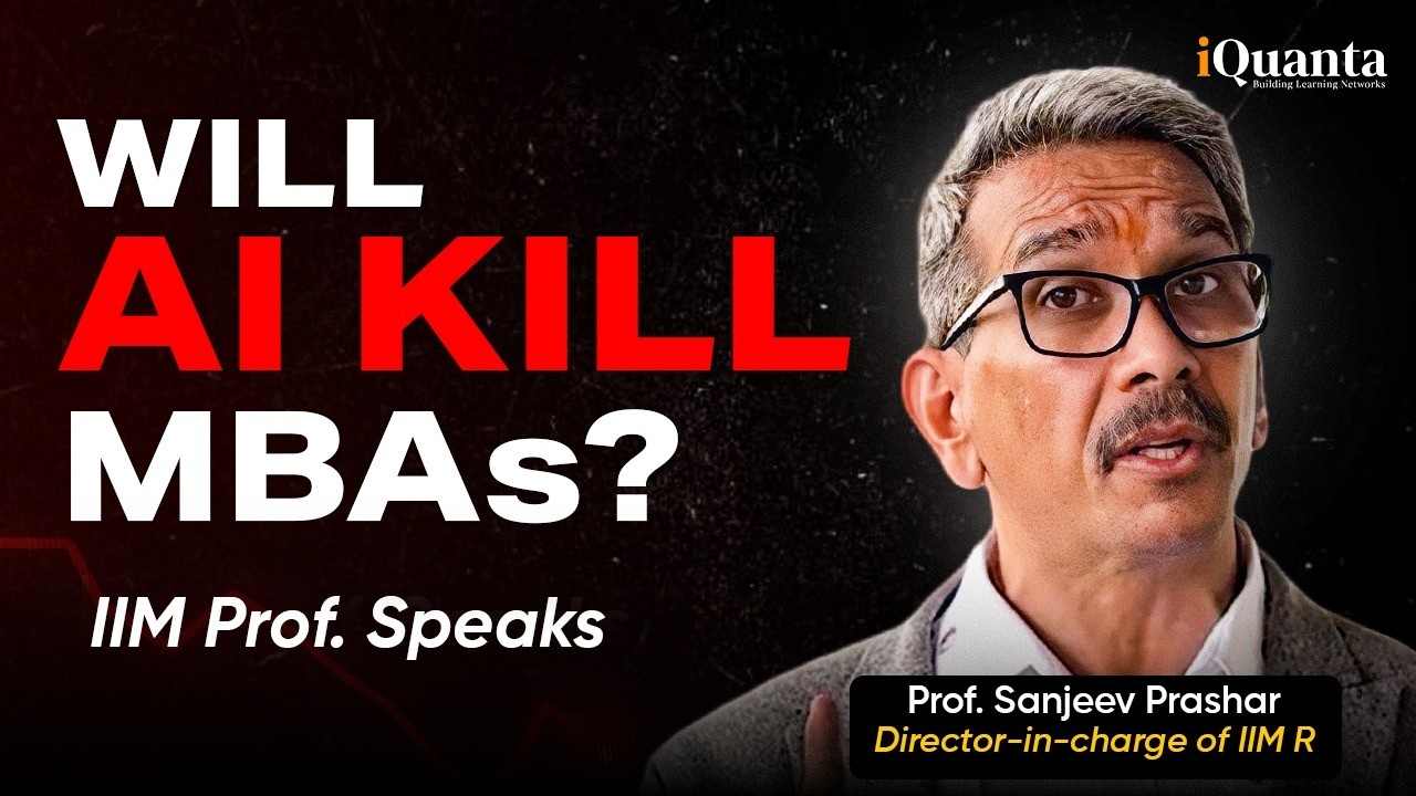 Why AI Can’t Replace MBA Graduates | IIM Prof on CAT Exam, PI & Decision Making