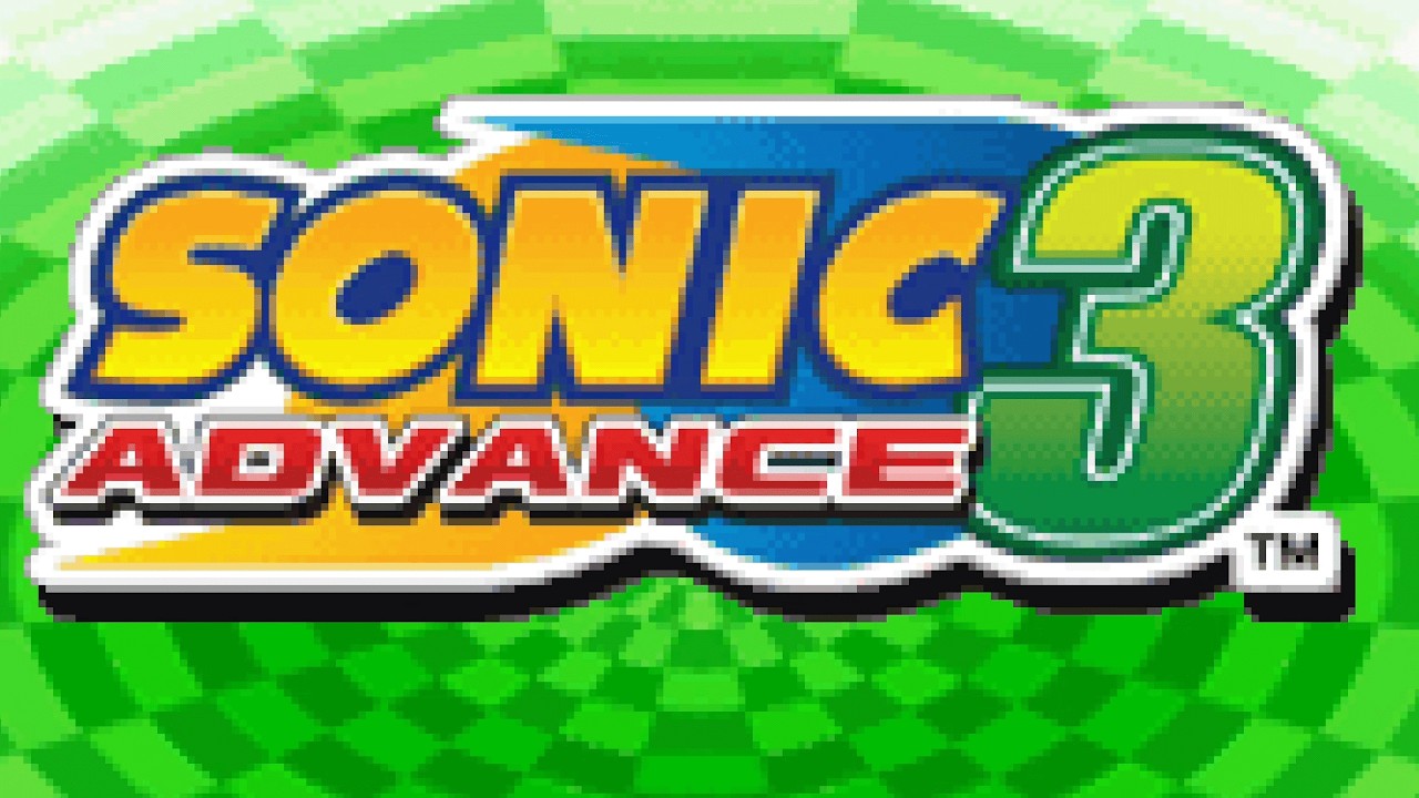 Sonic Advance 3 (GBA) - Full Playthrough With Commentary - Beating Every Sonic Game
