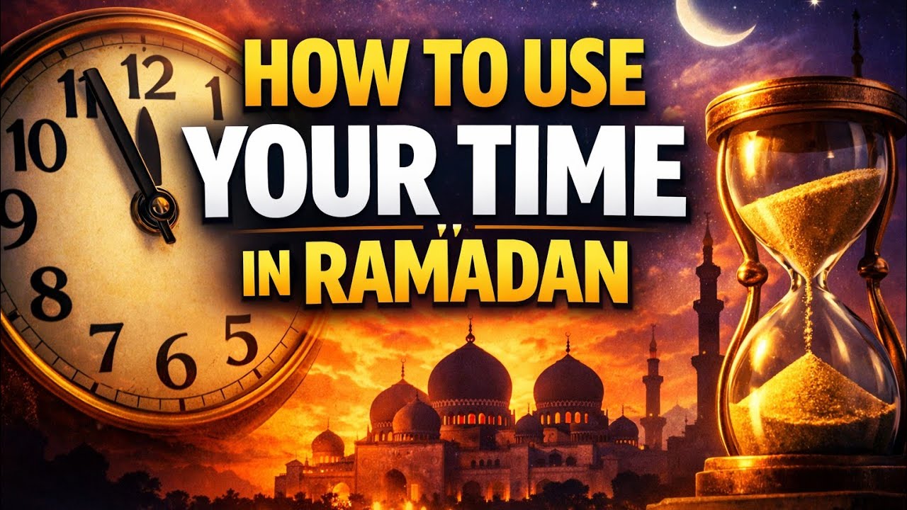 Stop wasting Ramadan | How to use your time properly #ramadan #ramzan