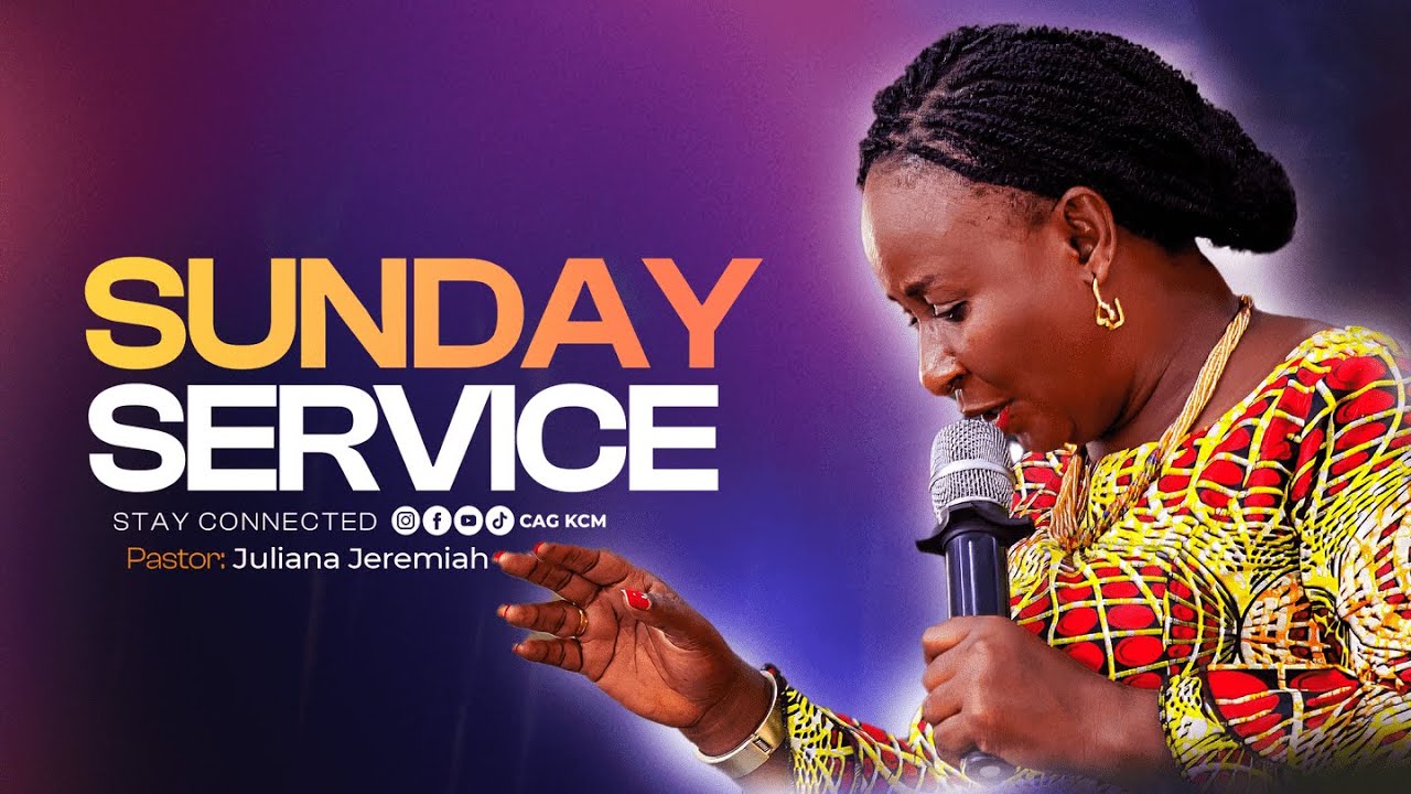Sunday 25 January 2026 - Second Service
