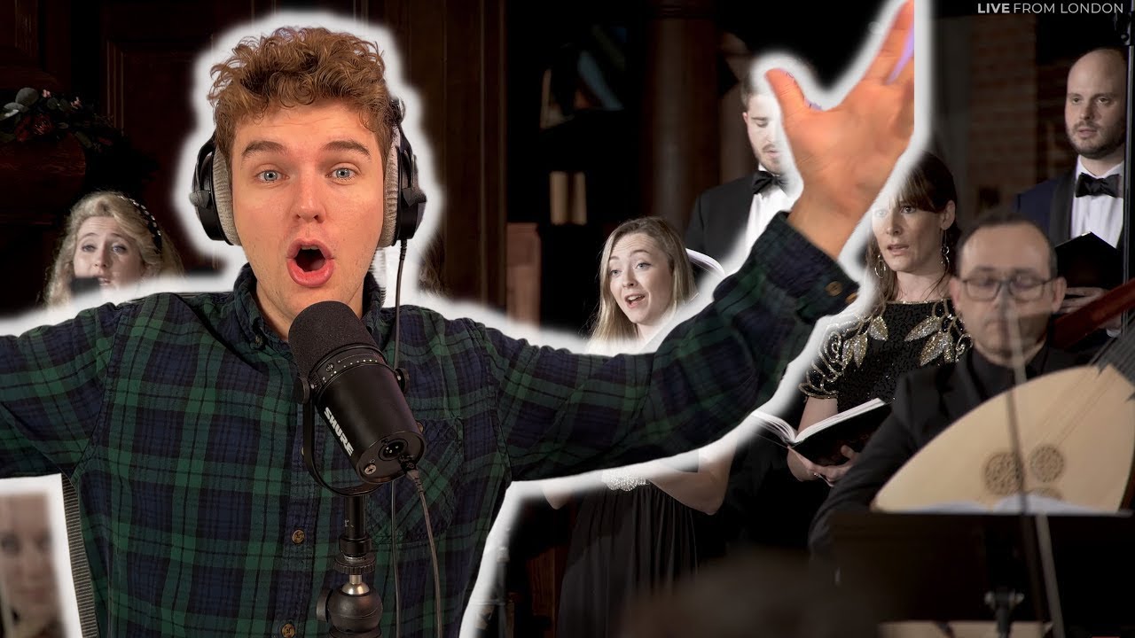 VOCES8 REACTION: Handel's Hallelujah Chorus | Vocal Coach Reacts
