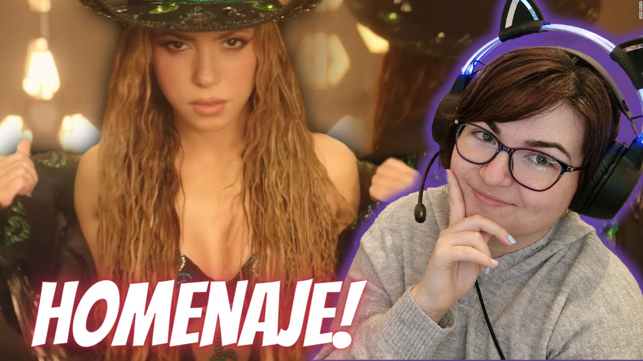 HOMENAJE! Shakira, Grupo Frontera - (Entre Paréntesis) (Official Video) | REACCIÓN