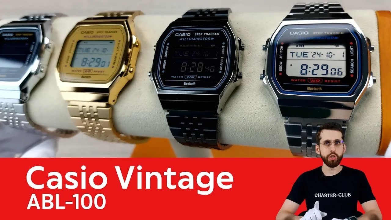 Casio Vintage ABL-100 / Обзор часов / Распаковка