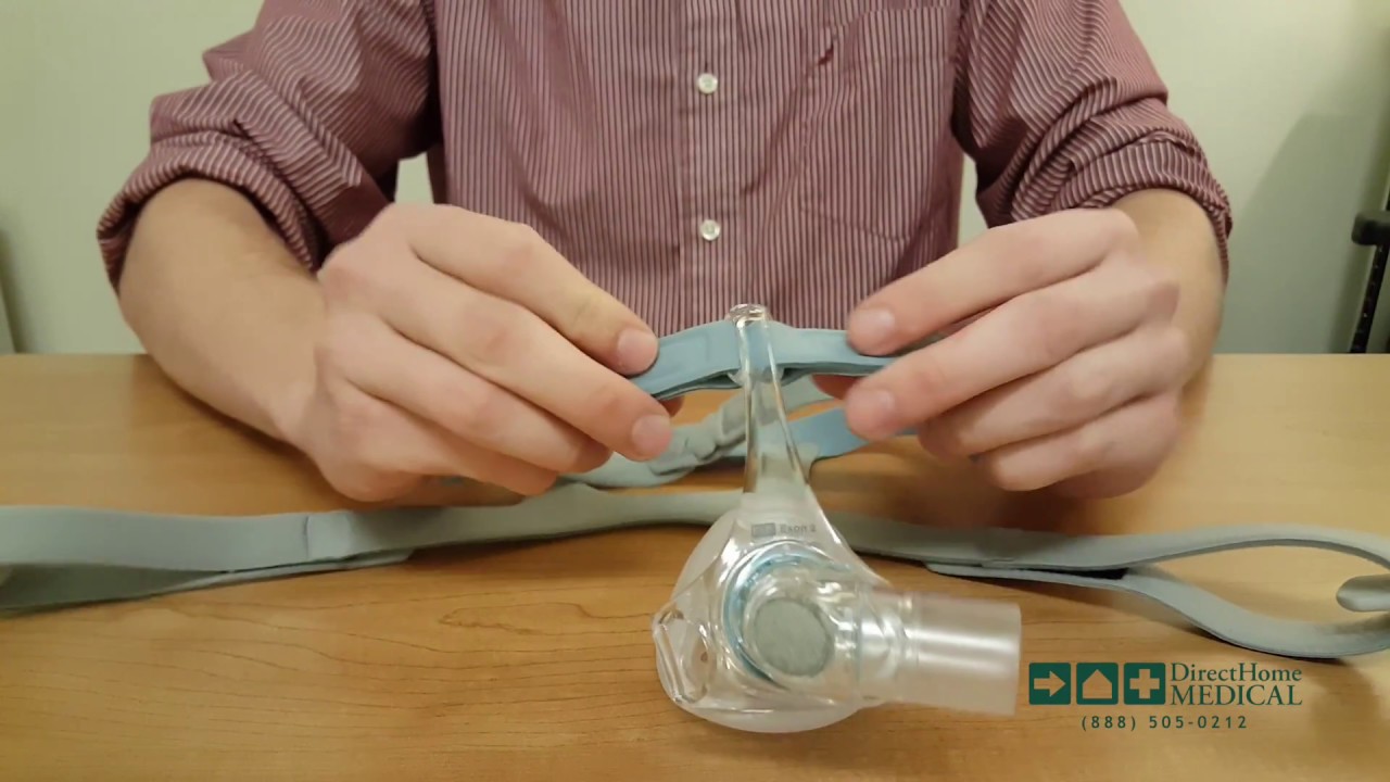 Getting Started with the Eson 2  CPAP Mask - DirectHomeMedical.com