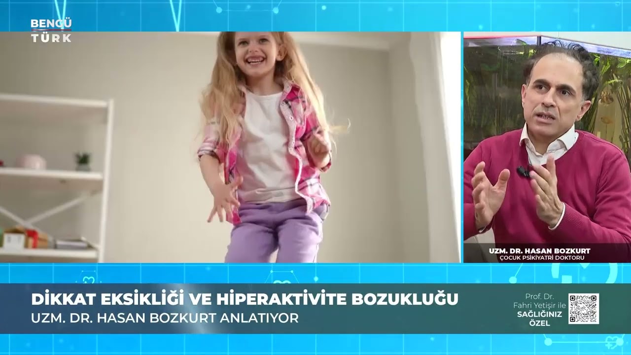 Dikkat Eksikliği ve Hiperaktivite Bozukluğu - Sağlığınız Özel | 25 Ocak 2026