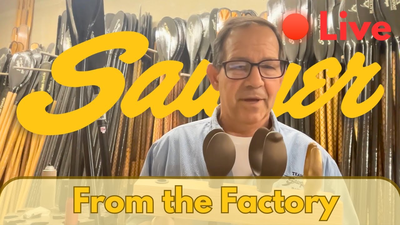The Fly Fishing Film Tour, Oarlocks, Oar Stops, and Stubby Blades | Sawyer Live from the Factory