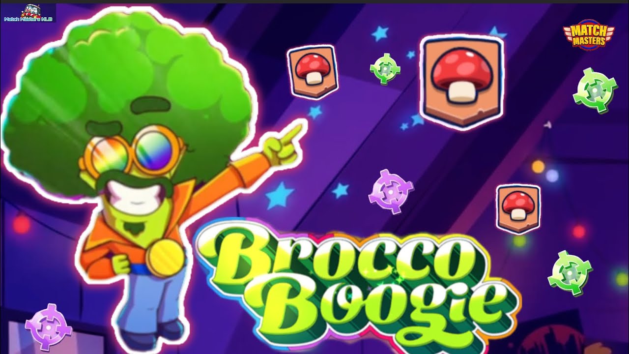 Match Masters Brocco Boogie with Mode Daily Multiple Mushrooms 🍄