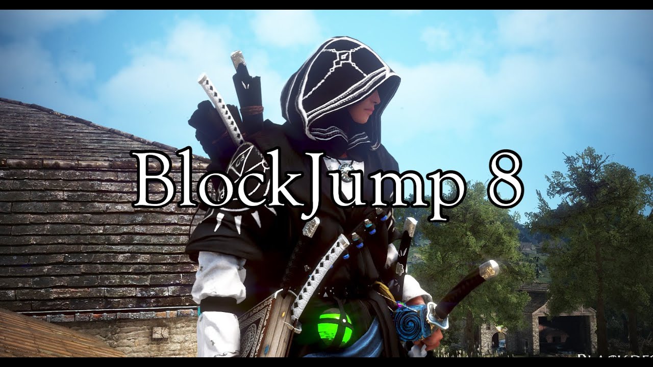 BlockJump 8 | BDO Ninja Montage
