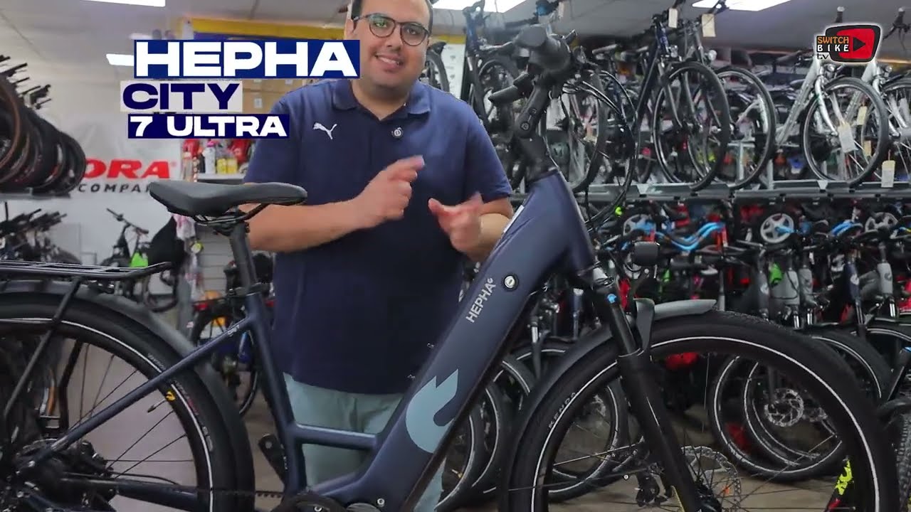 Hepha City 7 E-Bike im Test 🔋 800 Wh Akku & Mega-Angebot für 3.499 €!