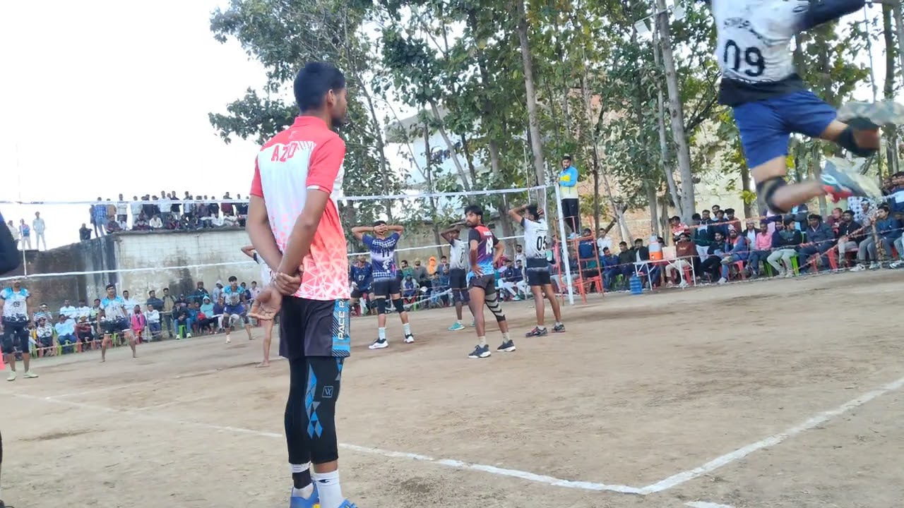 Pipra vs singrauli part 2 set 2 # volleyball singrauli mada#singrauli #valleyball 